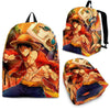 One Piece Design Backpack - Spicy Prints