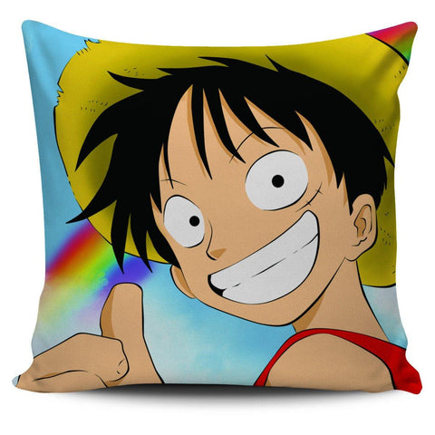Image of Classic Anime 18" Pillow Cover - Spicy Prints