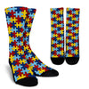 Autism Awareness Socks - Spicy Prints