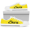 Love Cats Yellow Women's Low Top Shoe