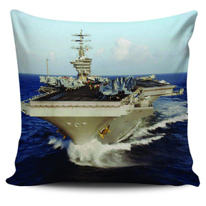 Aircraft Carrier Classics 18" Pillowcase - Spicy Prints