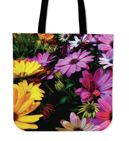 Image of Daisy Tote Bag - Spicy Prints