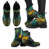 Dragonfly Of Peace Handcrafted Boots