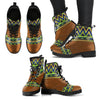 Handcrafted Bohemian Pattern 2 Boots