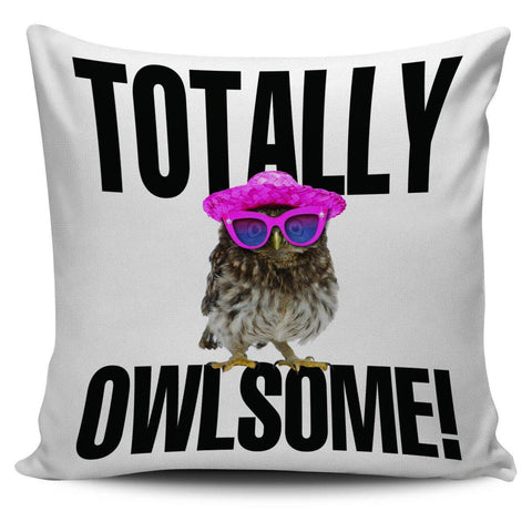 Image of Owls 18" Pillow Covers - Spicy Prints