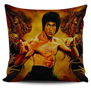 The Master 18" Pillow Cover - Spicy Prints