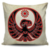 Haida Native Eagle 18" Pillowcase - Spicy Prints