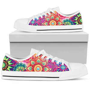 Women's Low Tops Colorful (White Sole)