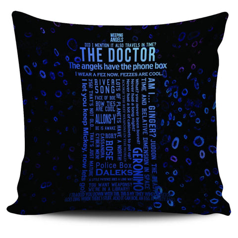 Image of Phone Box Classic 18" Pillowcase - Spicy Prints
