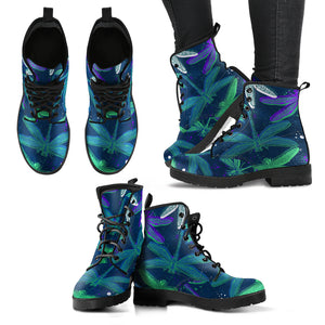 Handcrafted Mystical Dragonfly Women's Boots
