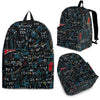 Math Design Backpack EXP - Spicy Prints