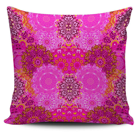 Image of Pink Mandala Pillow Cover - Spicy Prints