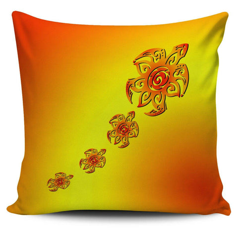 Tribal Turtles 18" Pillow Covers - Spicy Prints