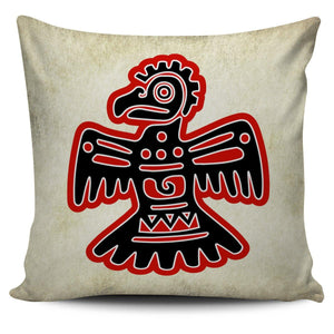 Haida Native Eagle 18" Pillowcase - Spicy Prints