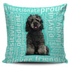 Poodle 18" Pillow Cover - Spicy Prints