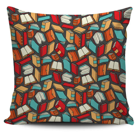 Book Lovers Pillow Cover - Spicy Prints