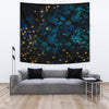 Mystical Stars Wall Tapestry