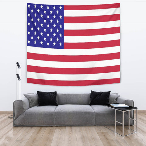 Image of US Flag Tapestry