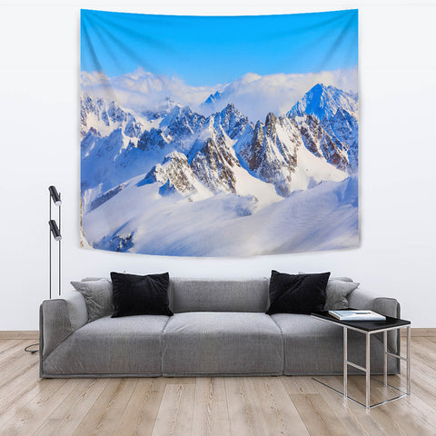 TAPESTRY MOUNTAINS BLUE SKY
