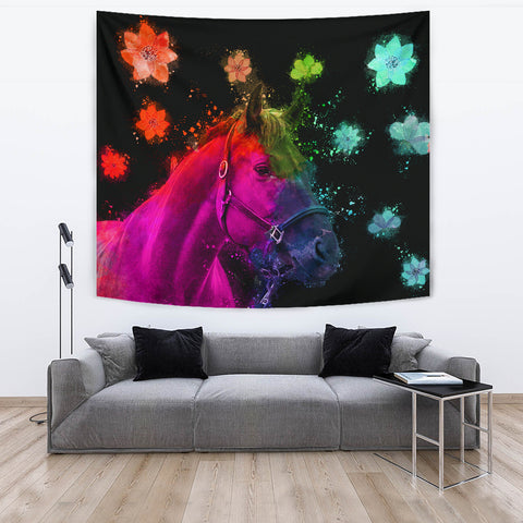 Beautiful Horse Tapestry for Lovers of Horses