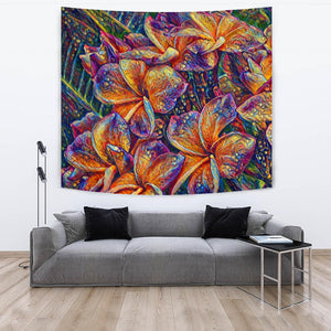 Bold Floral Tapestry