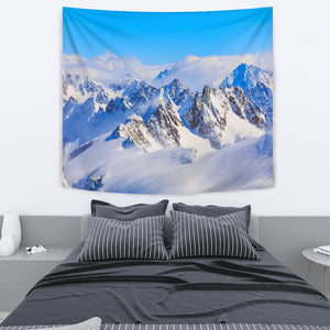 TAPESTRY MOUNTAINS BLUE SKY