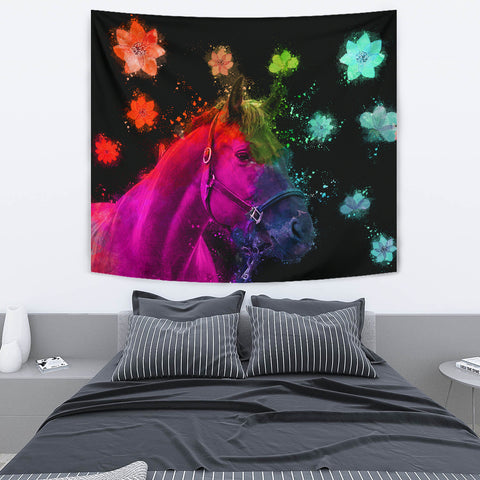 Beautiful Horse Tapestry for Lovers of Horses