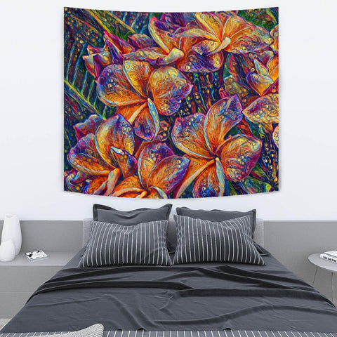 Bold Floral Tapestry