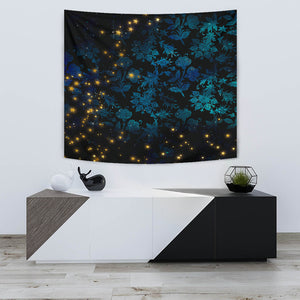 Mystical Stars Wall Tapestry