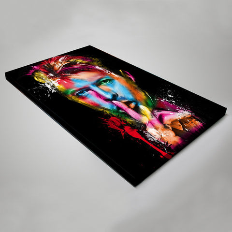 Image of David Bowie Wall Art Canvas - Spicy Prints
