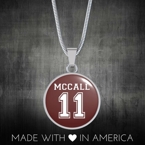 Image of McCall 11 Premium Necklace - Spicy Prints