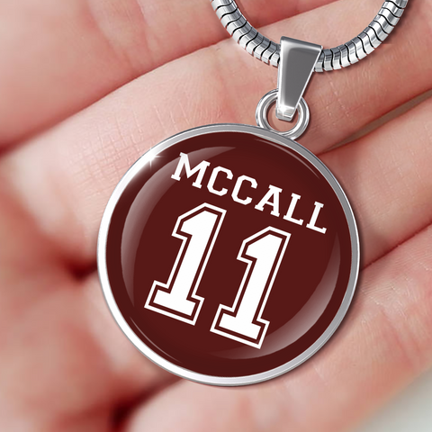 Image of McCall 11 Premium Necklace - Spicy Prints