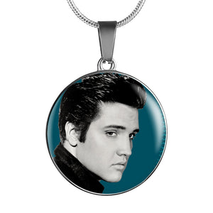Elvis The King Premium Collectors Necklace - Spicy Prints