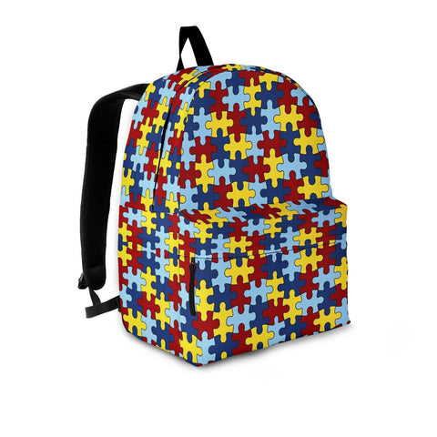 Autism Awareness Backpack - Spicy Prints