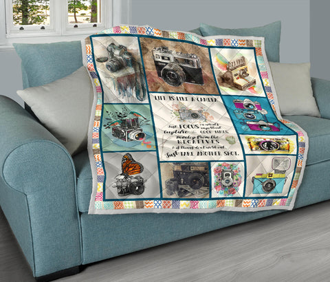 Image of Photographer Love Quilt
