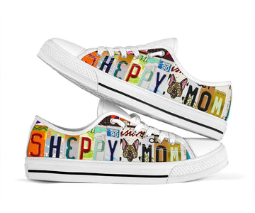 Sheppy Mom Low Top Shoes