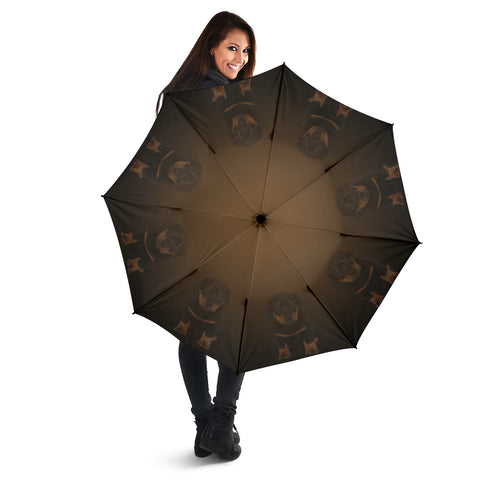 Image of rottweiler umbrella