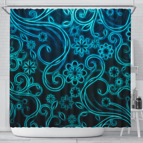 Image of Boho Hoho Shower Curtain
