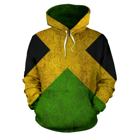 Image of Jamaica Flag Hoodie