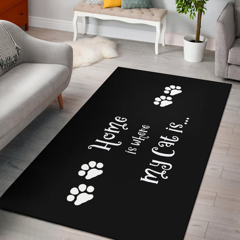 Image of Cat Home Area Rug