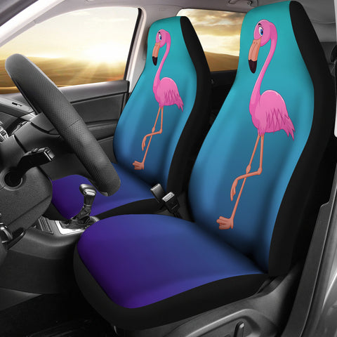 Image of Flamingo Car Seat Covers