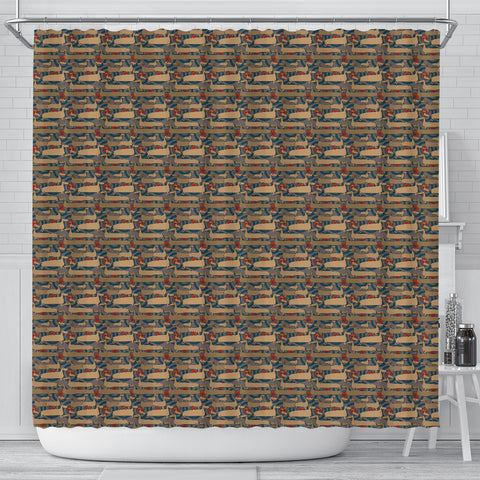 Image of Dachshund Shower Curtain