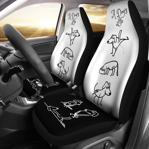 Image of A DOG'S LIFE CAR SEAT COVERS