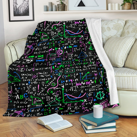 Image of Mathematics Premium Blanket
