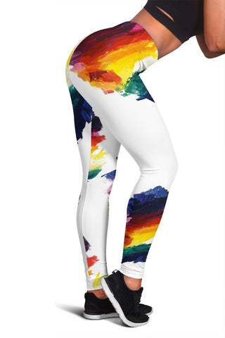 Image of Color Mixing Leggings