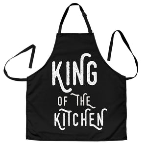 Men's Apron King Of The Kitchen