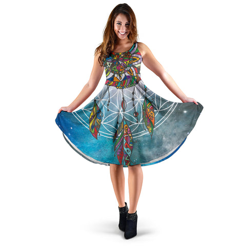 Image of Chakra Dreamcatcher Dress