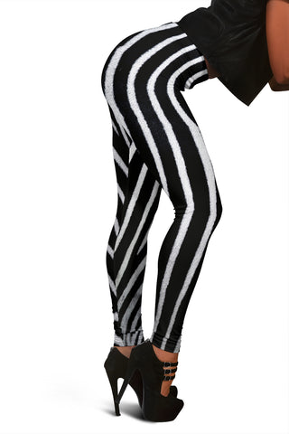 Image of Women's Leggings - Zebra