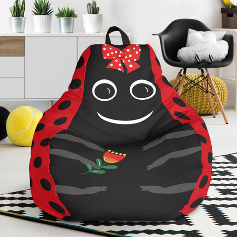 Image of Goofy Ladybug Beanbag Chair