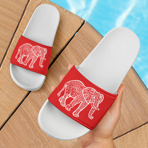 Elephant Mandala Sandals